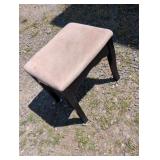 Upholstered Vanity BenchSmall upholstered