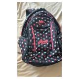 Roots Polka Dot back pack Stay organized with