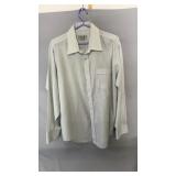 BVD regular cut long sleeve dress shirt with