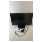 LG 24-inch LED computer monitor with stand, power