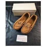 Bastien Huron Leather Moccasins with BoxPair of
