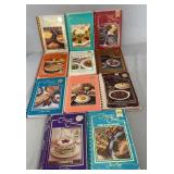 Collection of 11 Company's Coming cookbooks by