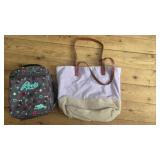 Joe Fresh Tote Bag & Roots Insulated Lunch