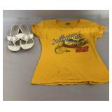 Joey Logano #22 Team Penske graphic T-shirt, size