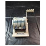 Paymaster Cheque Writer with KeyVintage