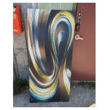 Large Abstract Canvas Wall ArtLarge abstract