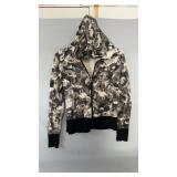 Joe Fresh activewear zip-up hoodie, size small.
