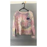 Disney tie-dye sweatshirt, size extra large.