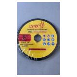 Lynx 5' original cutting discs designed for