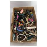 Large collection of mixed wristwatches, fitness
