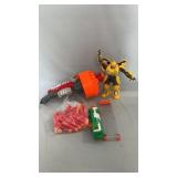 Nerf Mega blaster with foam darts, Bumblebee
