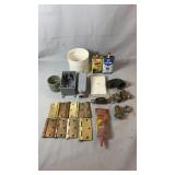 Mixed hardware and repair supplies including