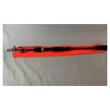 Daiwa fishing rod marked 180, with black finish,