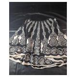 Women's Patterned Skirt Size Small