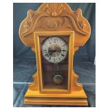 Wooden Pendulum Mantel ClockWooden mantel clock
