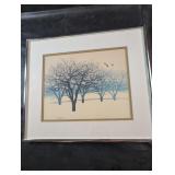 Framed 1982 Sovjani Tree PrintFramed print