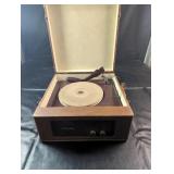 Vintage Silvertone Record Player  For Parts &