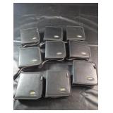 CD & DVD Storage Wallet CollectionZippered CD