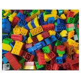 Large Building Block CollectionLarge colorful