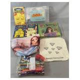 Kids' craft and activity collection including