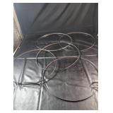 Metal Bandsaw BladesSet of five metal bandsaw