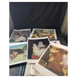 Large Portrait Art Print Collection with