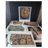 Large Artifact & Statue Art Print