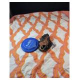 Picnic Blanket, Baseball Glove and