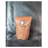 Hunter 27-52 Leather Belt SheathBrown Hunter