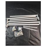 Wall Mounted Curtain Rod SetComplete wall