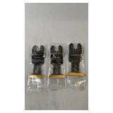 Three Amzwei titanium oscillating multi-tool
