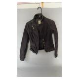 Women's corduroy jacket, size extra small, in a