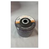 Stack of Fantech Abrasives 4-1/2-inch strip and