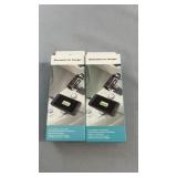 Two Bluetooth car chargers with dual USB output,