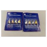 Two packages of Angler Tackle trout and salmon