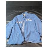 Women's Tradition Holiday Button-Up Shirt Large