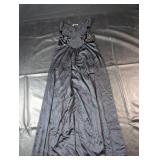 Women's Satin Lace Formal Dress Size Small