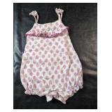 Baby Carter's Romper Size 6 Months