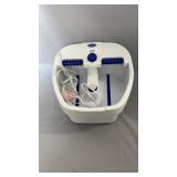 Dr. Scholl's Luxury Foot Spa with massage rollers