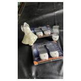 Five Art Décor automatic LED night lights, with