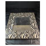 Zebra Print Wall MirrorDecorative wall mirror
