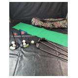 Mini Golf Putting SetMini golf putting set with