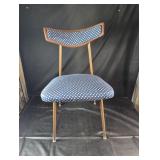 Blue Polka Dot Accent ChairBlue polka dot