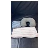 Tommy Little's Micropedic travel pillow with
