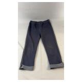 Classic Demin Co. blue leggings, youth size 67.