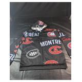 Montreal Canadiens Hoodie LargeBlack Montreal