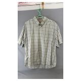 Haggar Generation short sleeve button-up shirt in