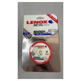 Lenox MetalMax 3-inch diamond edge cutting wheel,