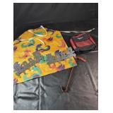 Kitchen ItemsColourful dinosaur print apron,