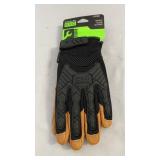 Pair of Ironclad EXO impact work gloves, size